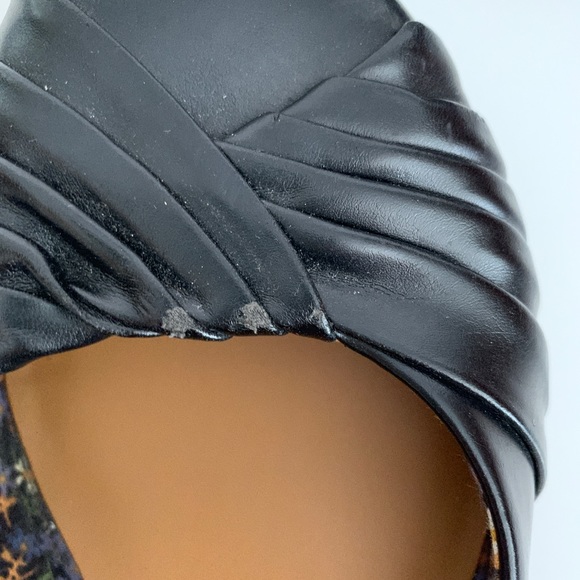 Mia Girl Black Basic Wedge Heel - Picture 6 of 6